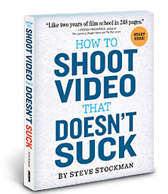 How to SHOOT VIDEO that DOESN'T SUCK