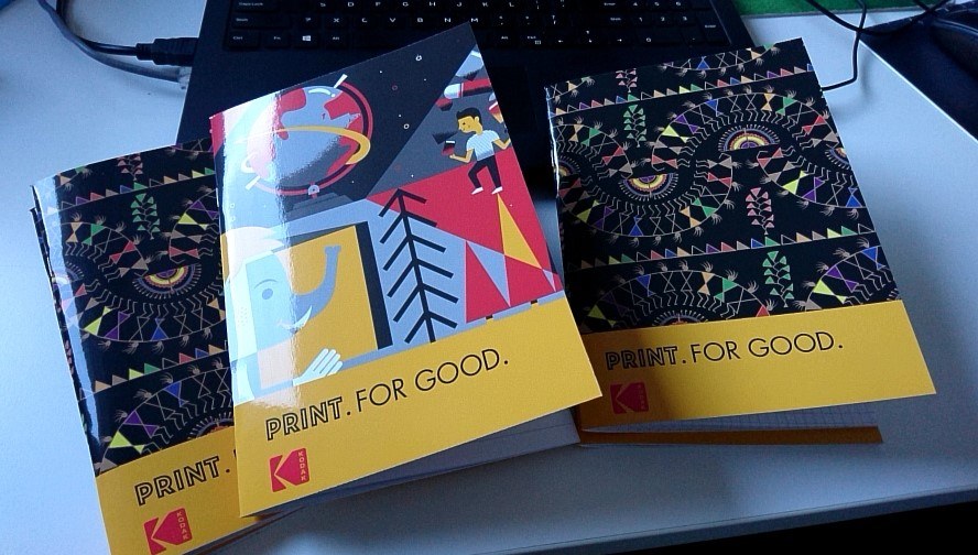 Print For Good notebooks