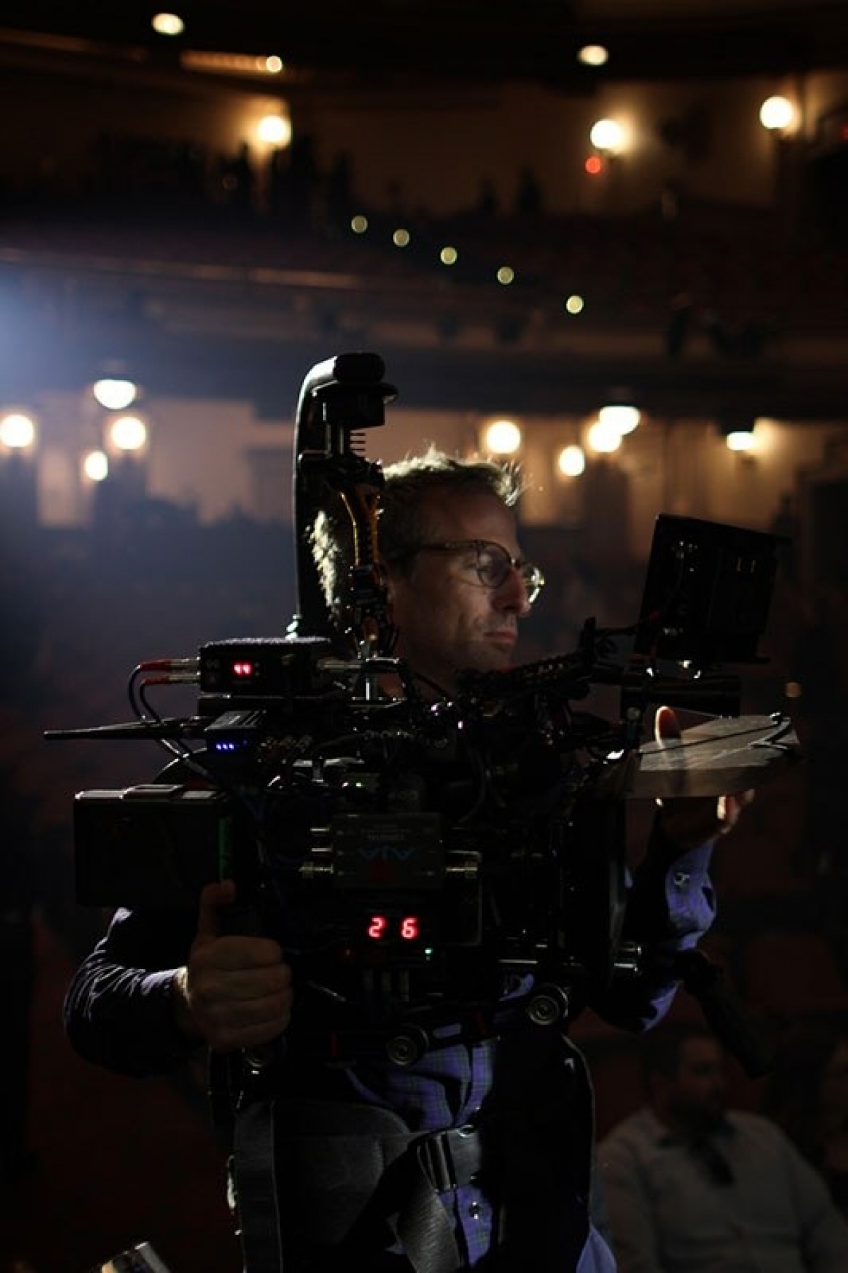 Aziz Ansari Right Now Spike Jonze