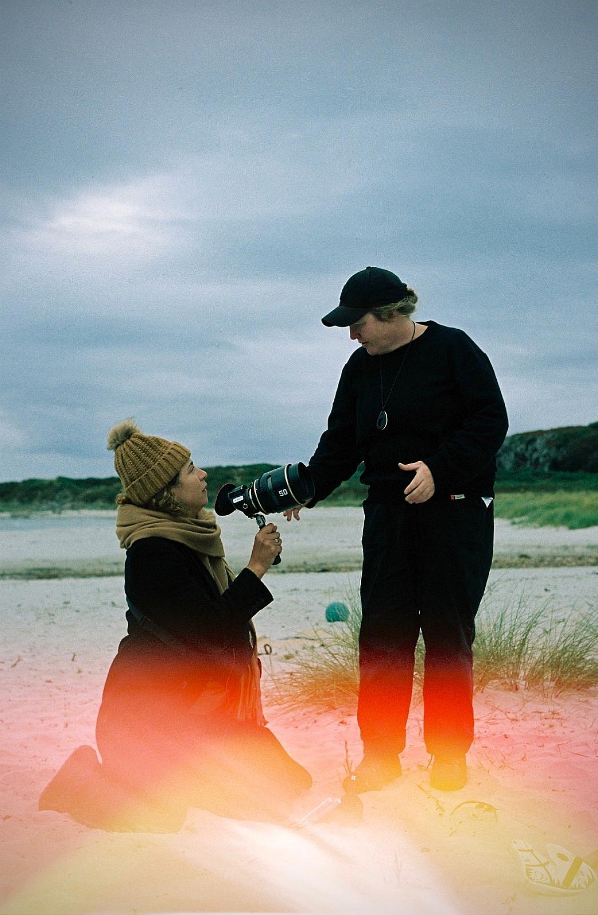 The End We Start From behind the scenes 002