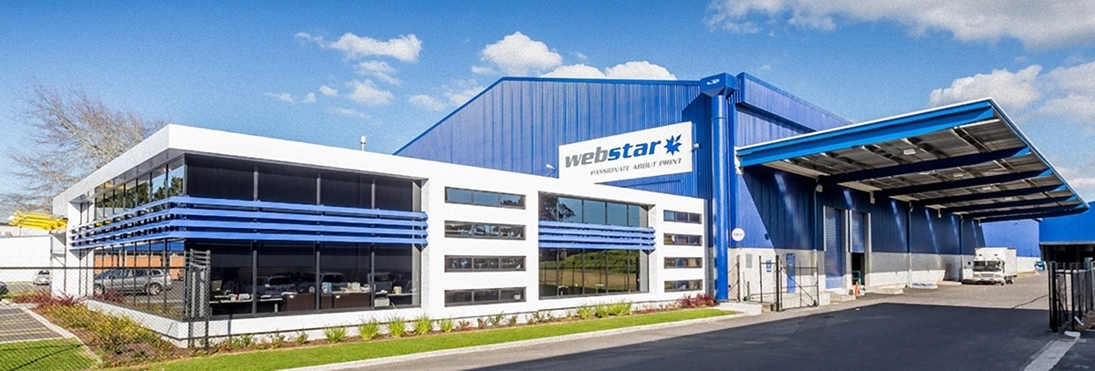 Webstar commercial printer