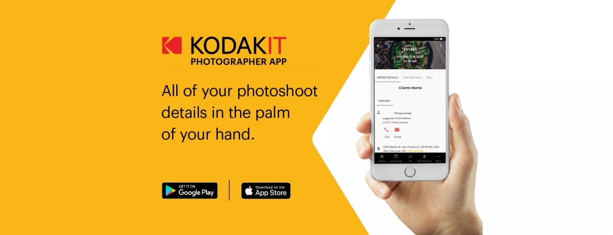 Kodak It App