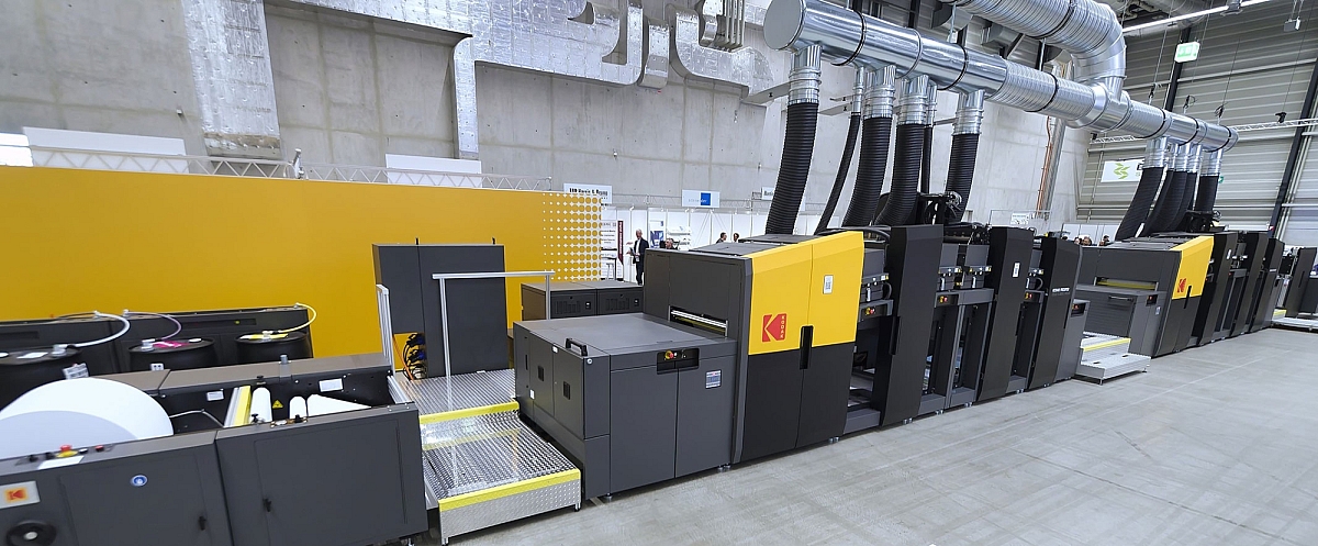 KODAK PROSPER 7000 Turbo Press