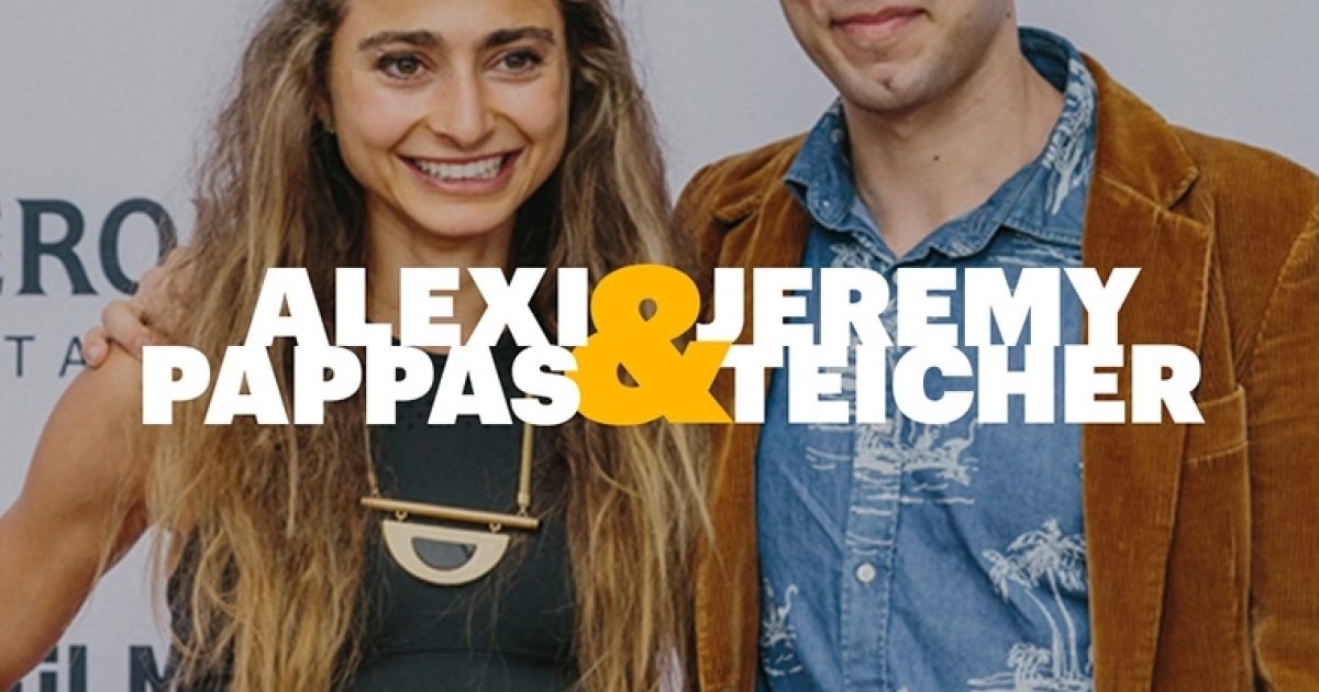 Episode 25 Alexi Pappas and Jeremy Teicher Elite film makers Kodak