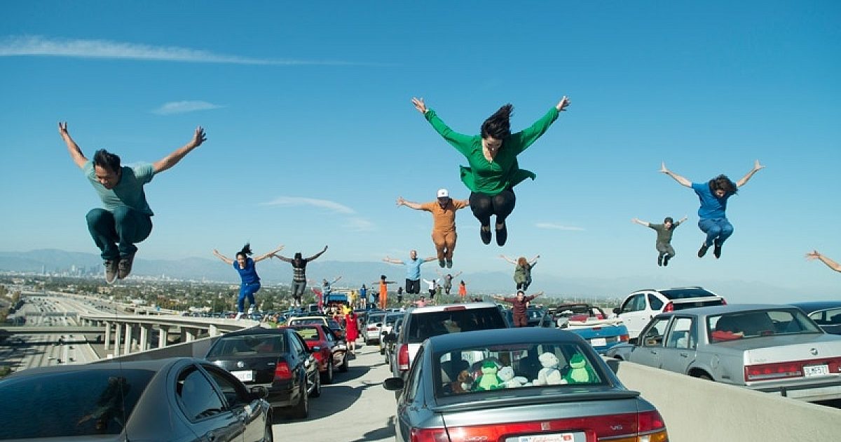 Shot in CinemaScope, &lsquo;La La Land&rsquo; vibrantly romances the… | Kodak
