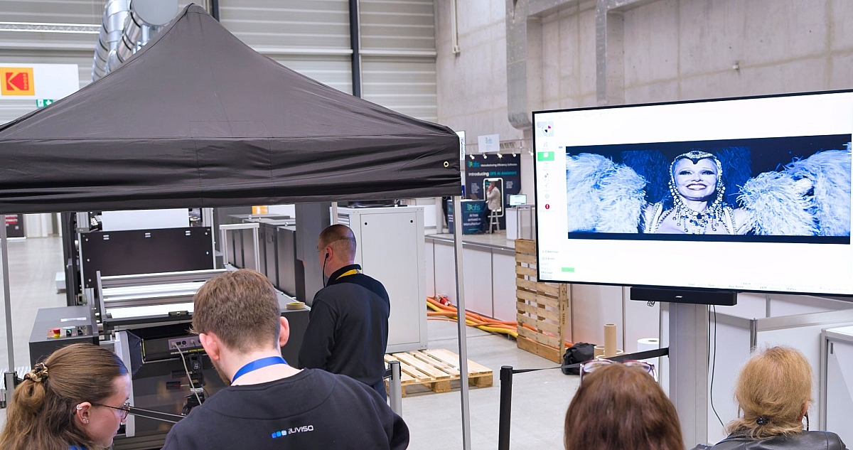 Kodak prosper 7000 turbo last showgirl demo