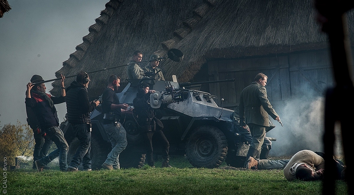 Man with the iron heart 1