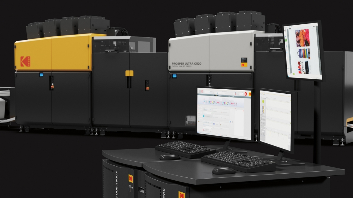 Ultra 520 with 900 print manager