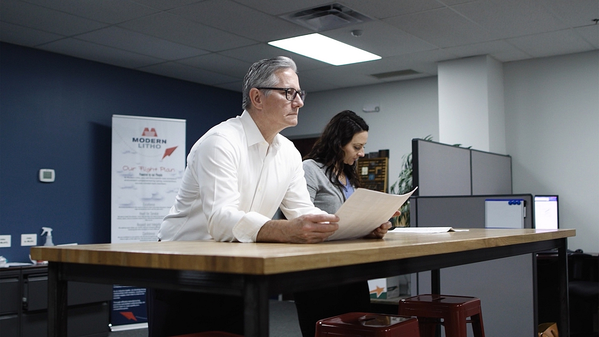 Modern Litho Jim Tomblinson