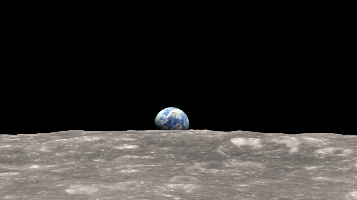 Earth rise