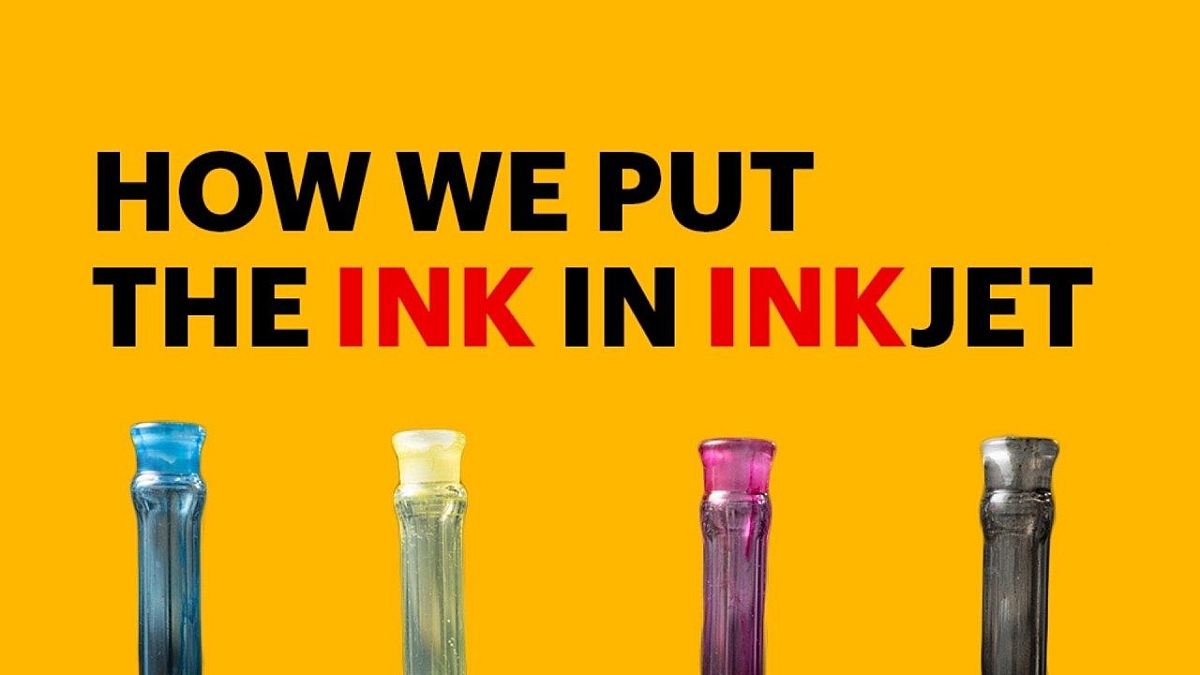 Ink in inkjet