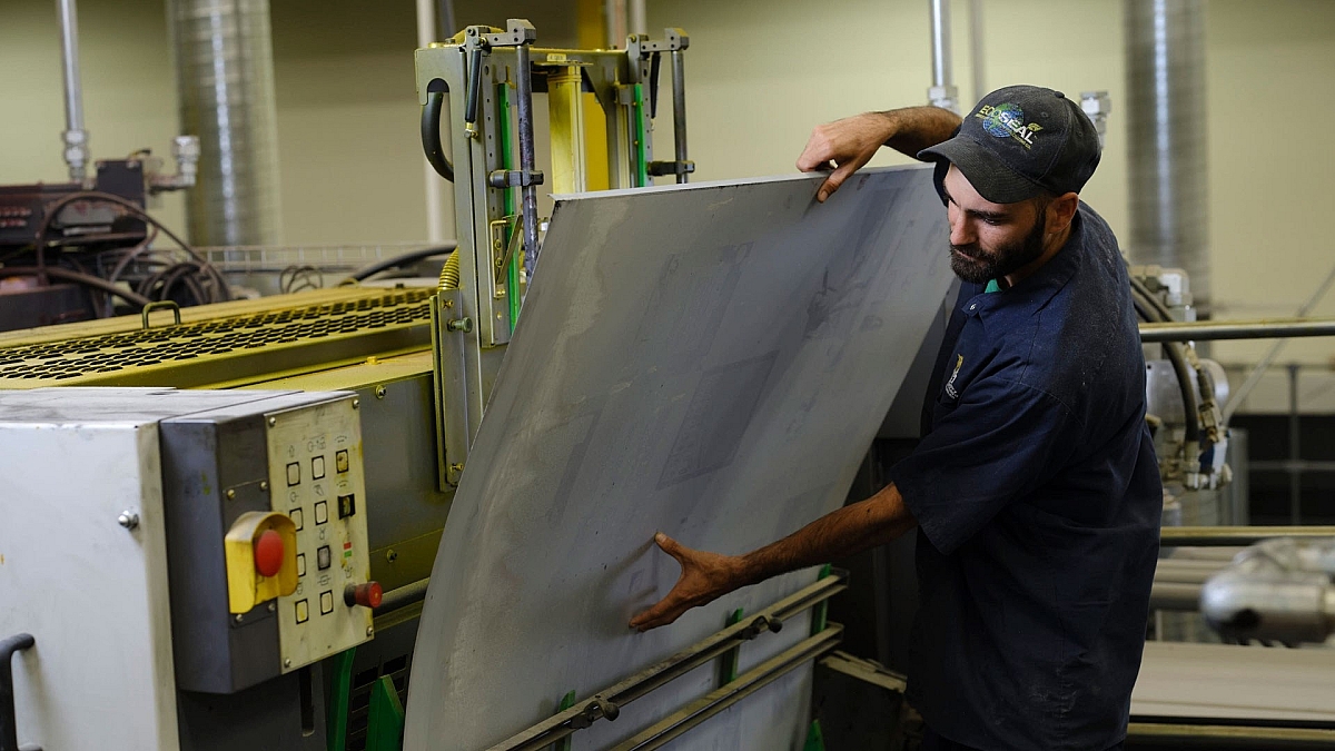 Kodak mercury print plates