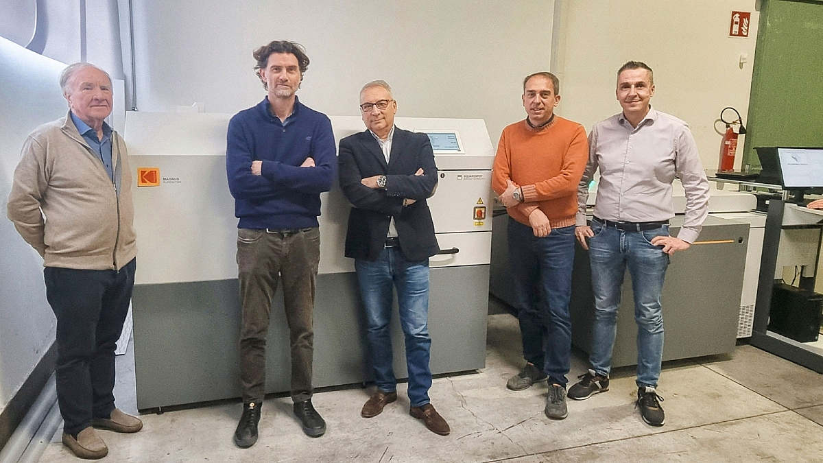 Printer trento team