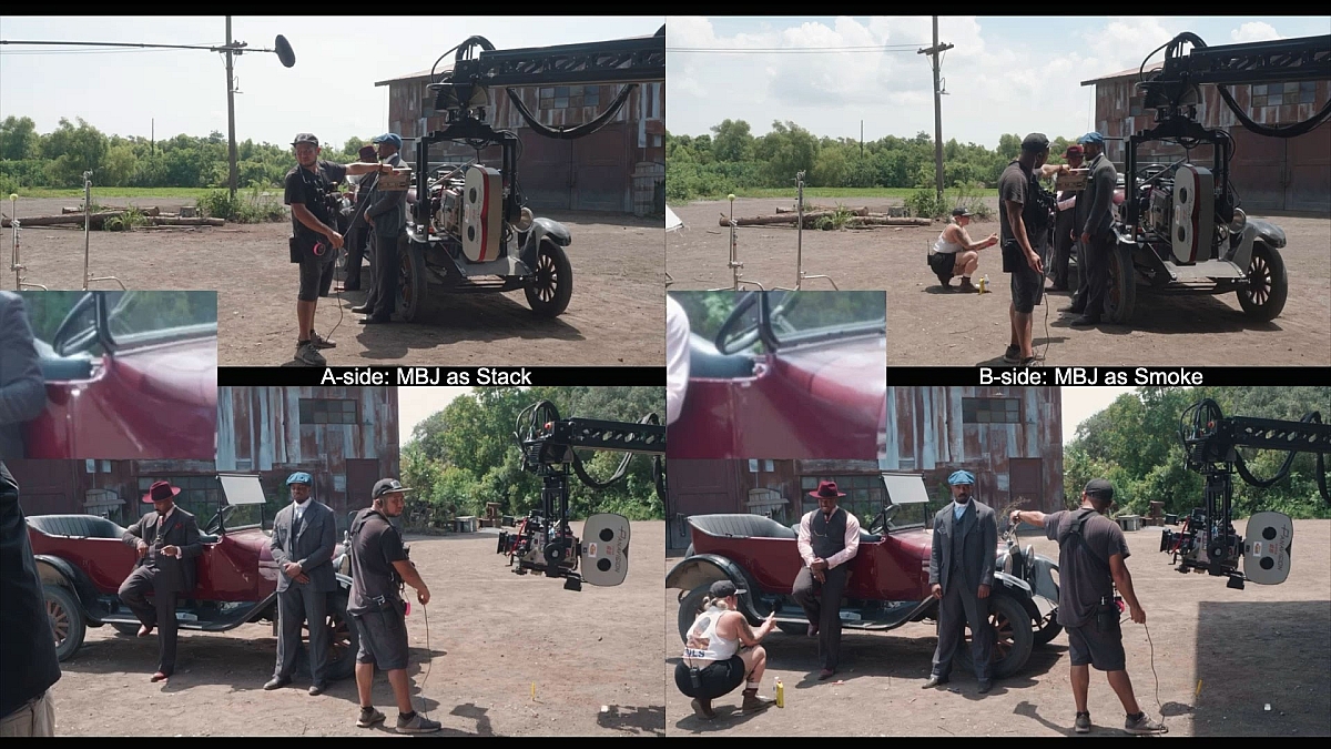 Sinners vfx twinning bts 1