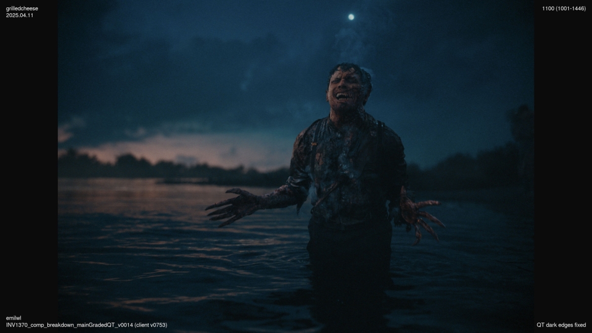 Sinners vfx vampire after