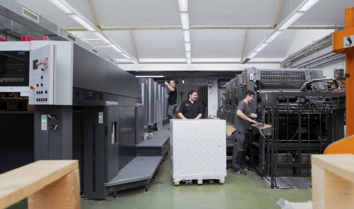 Kodak Benedict Press 3