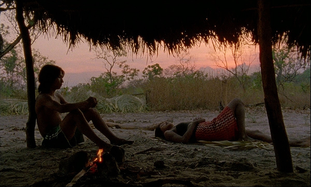 Chuva é cantoria na aldeia dos mortos 5