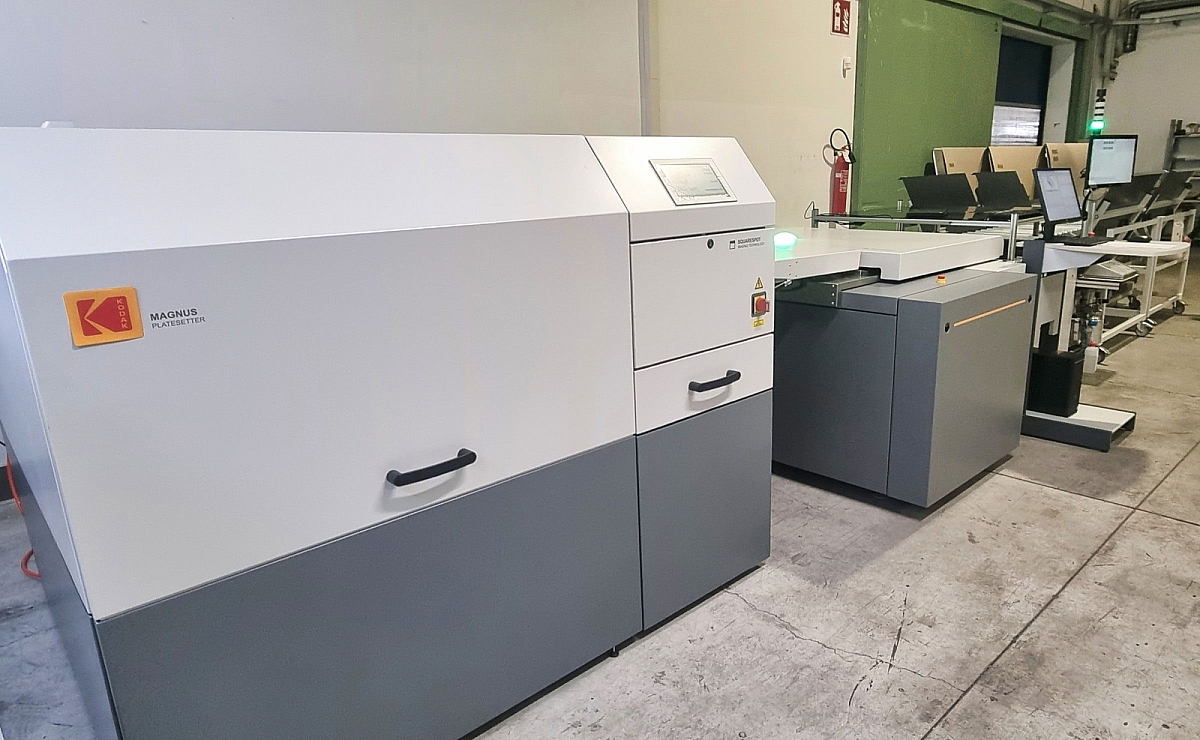 Printer trento MAGNUS Q800 SPL