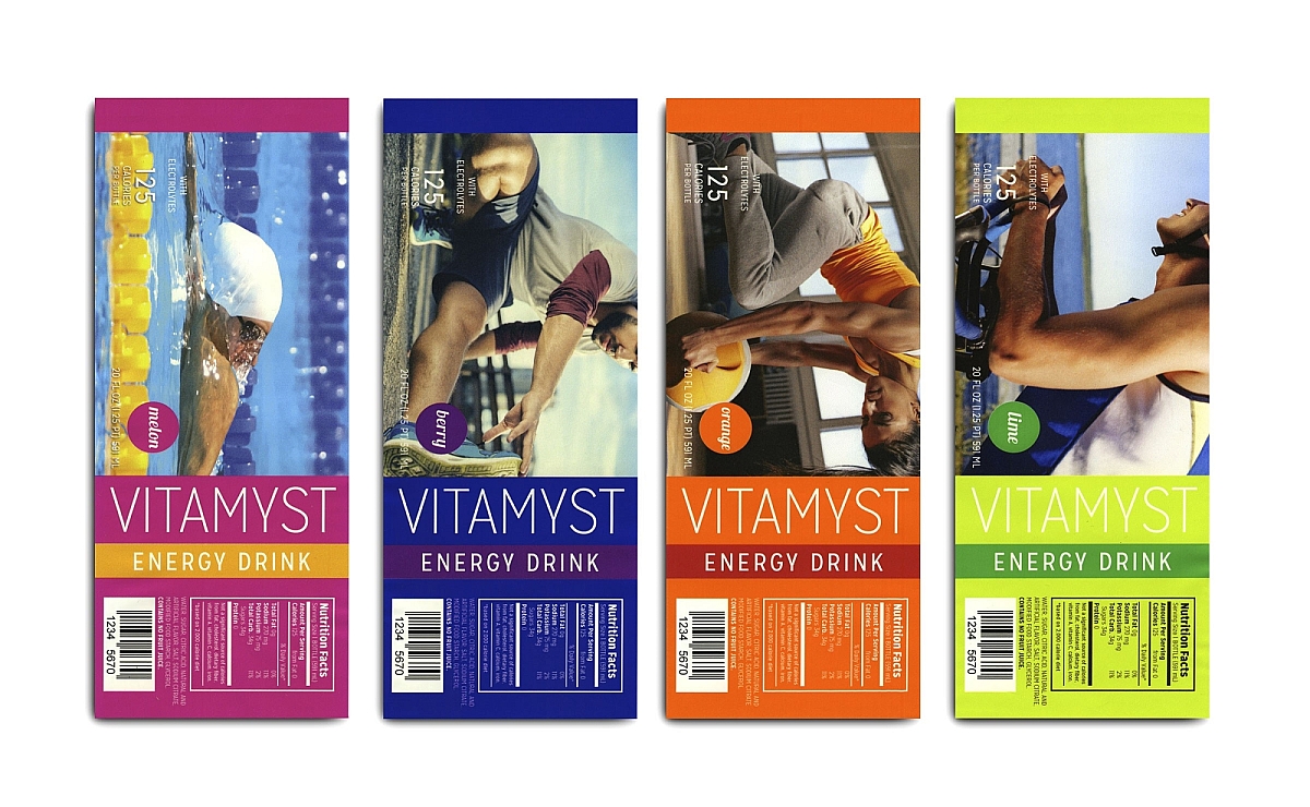 Vitamyst variety flat