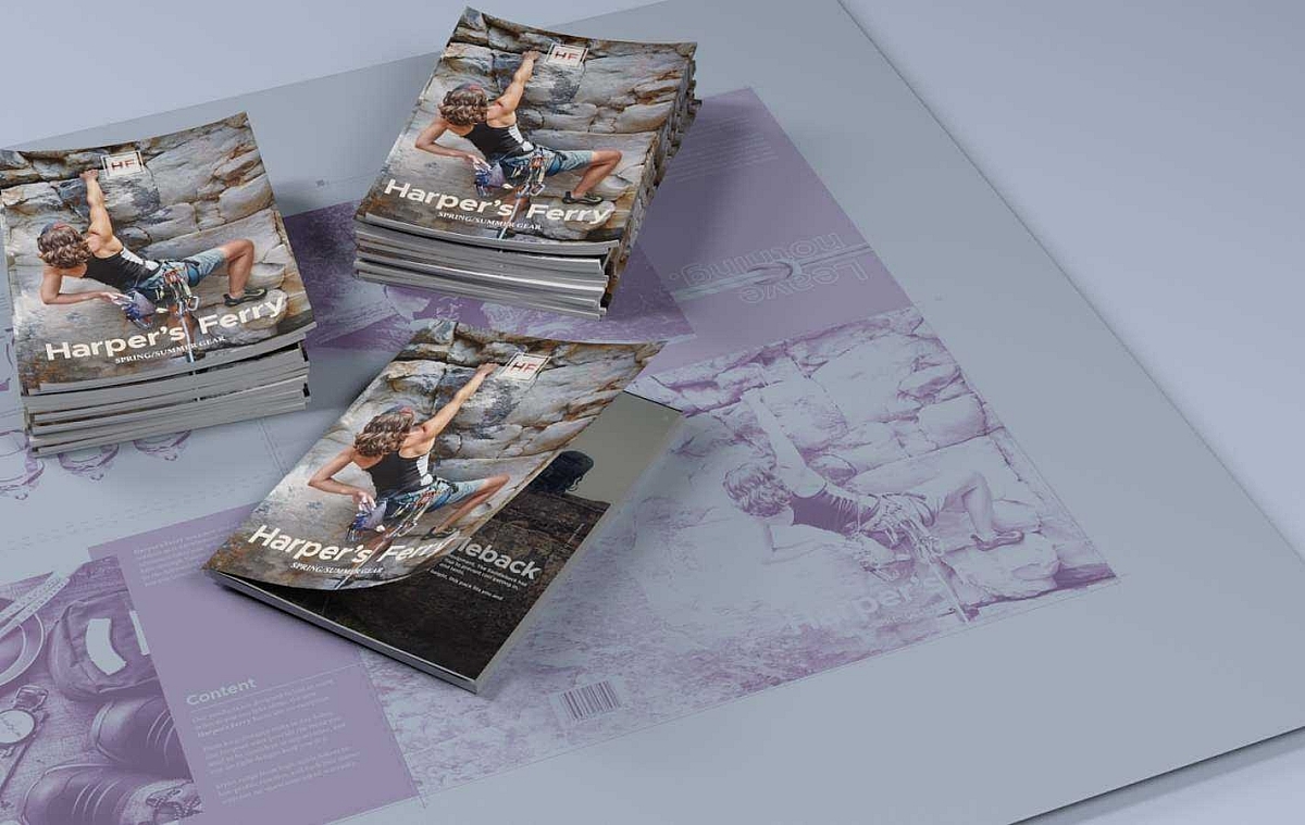 SONORA XTRA Plates with catalogs inverted