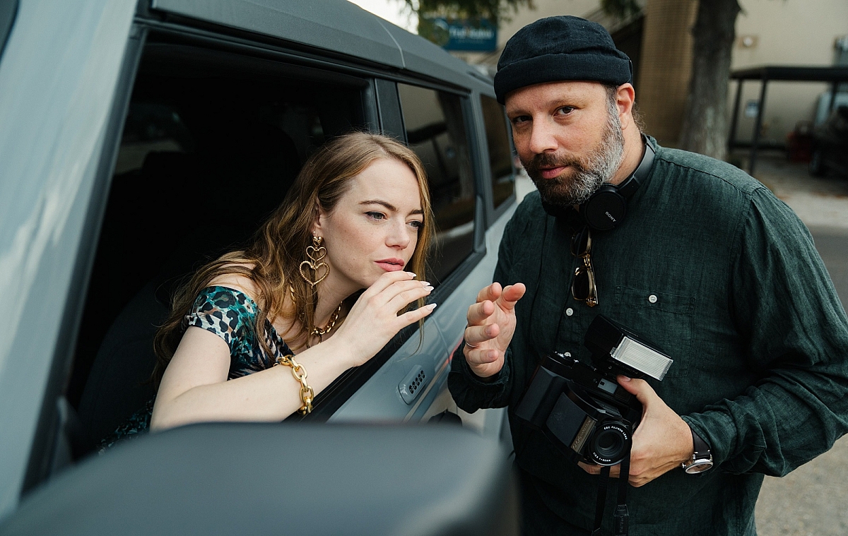 Kinds of Kindness behind-the-scenes 051