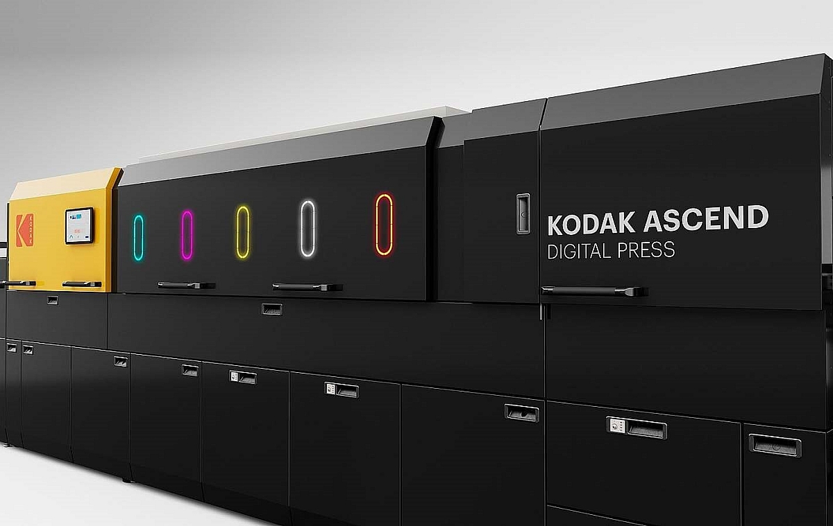 Kodak ascend press press release