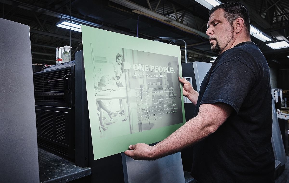 Sonora process free plate loading press