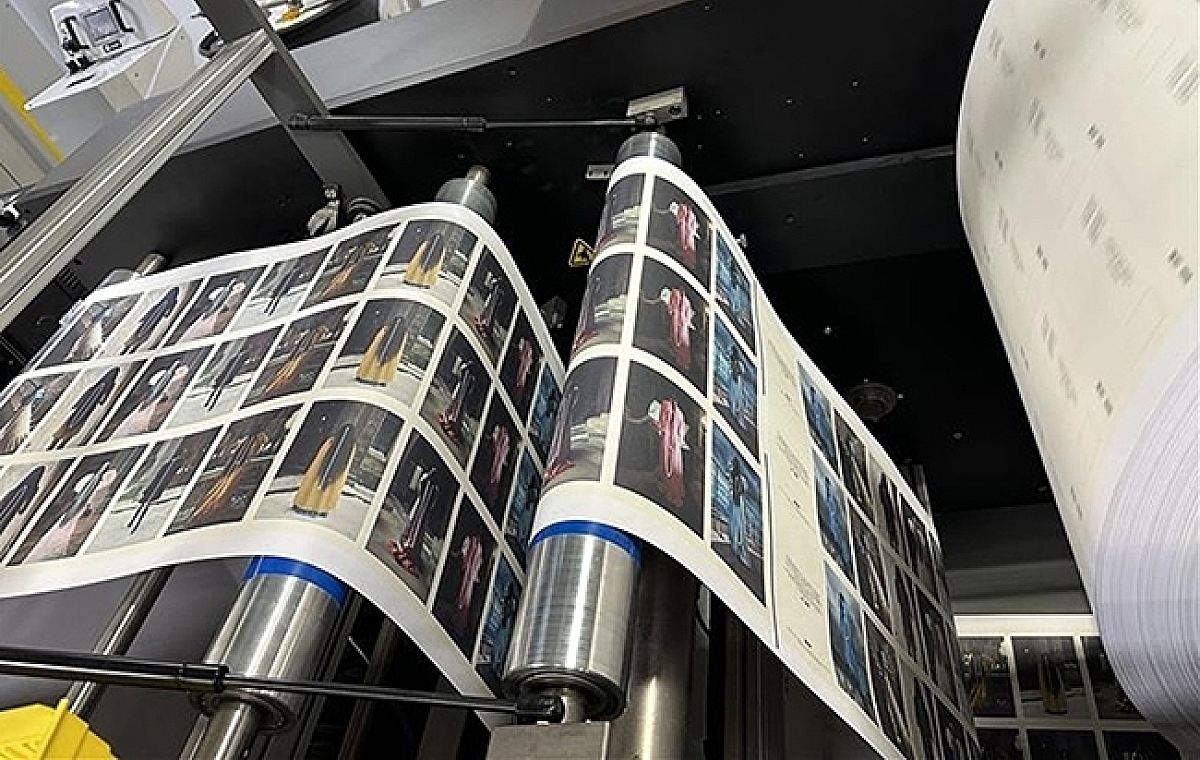 Poor Things postcards on press 1