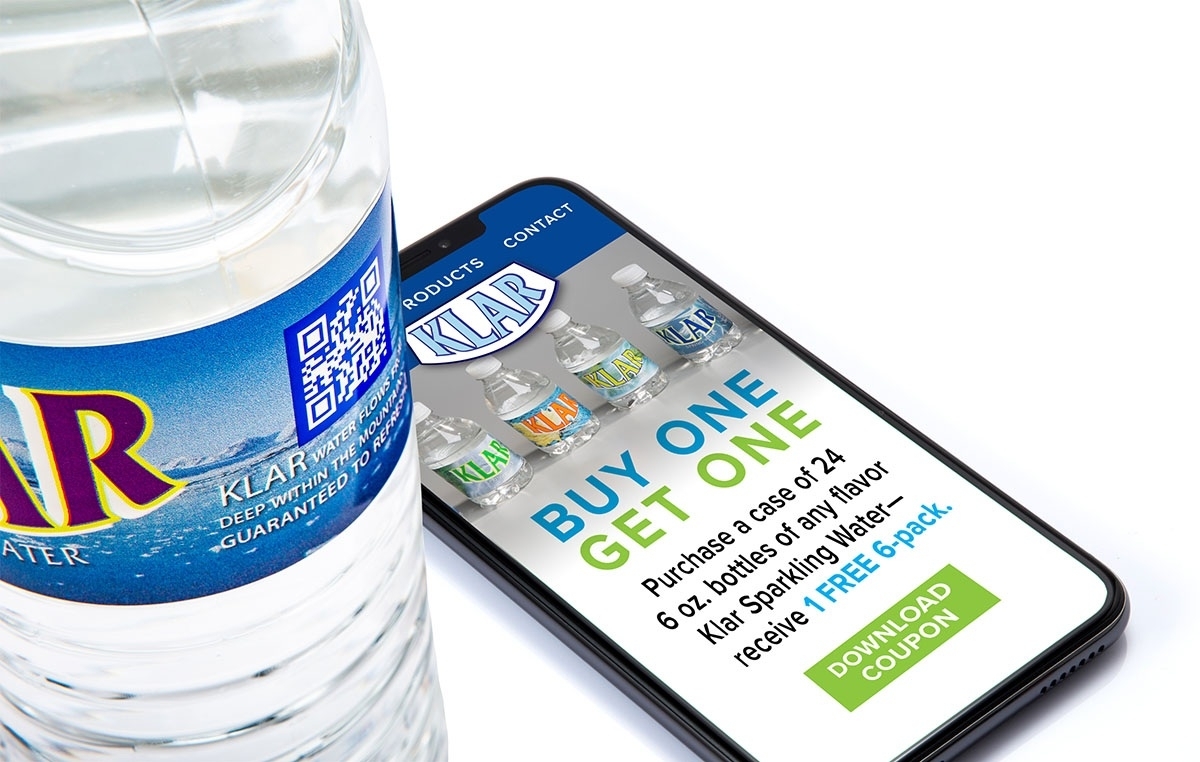 Consumer Engagement Klar Bottle Phone hi