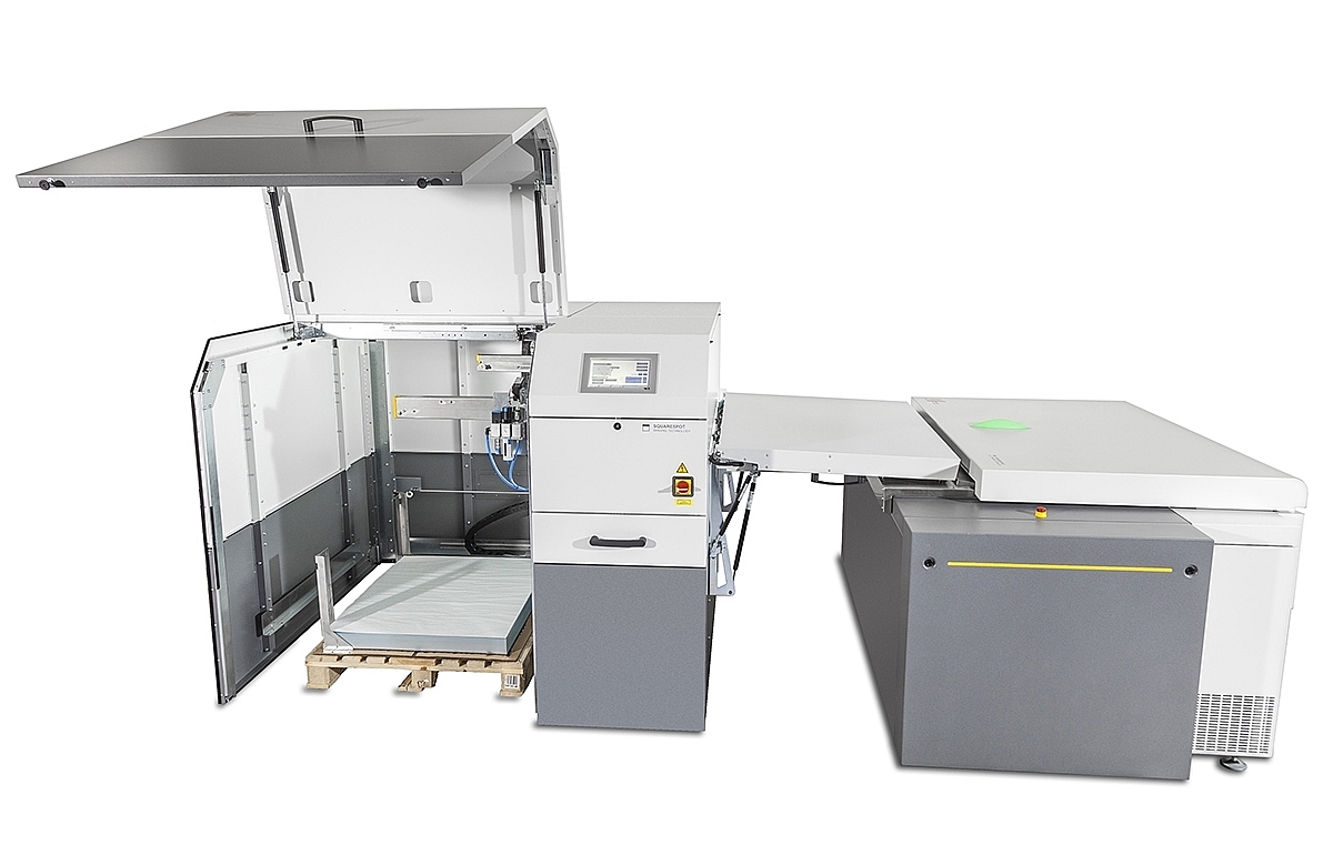 MAGNUS Q800 MPL front open