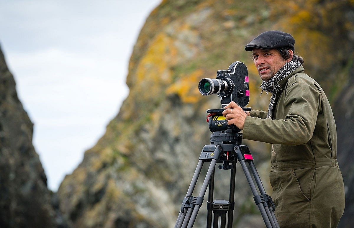 Enys Men behind the scenes 05