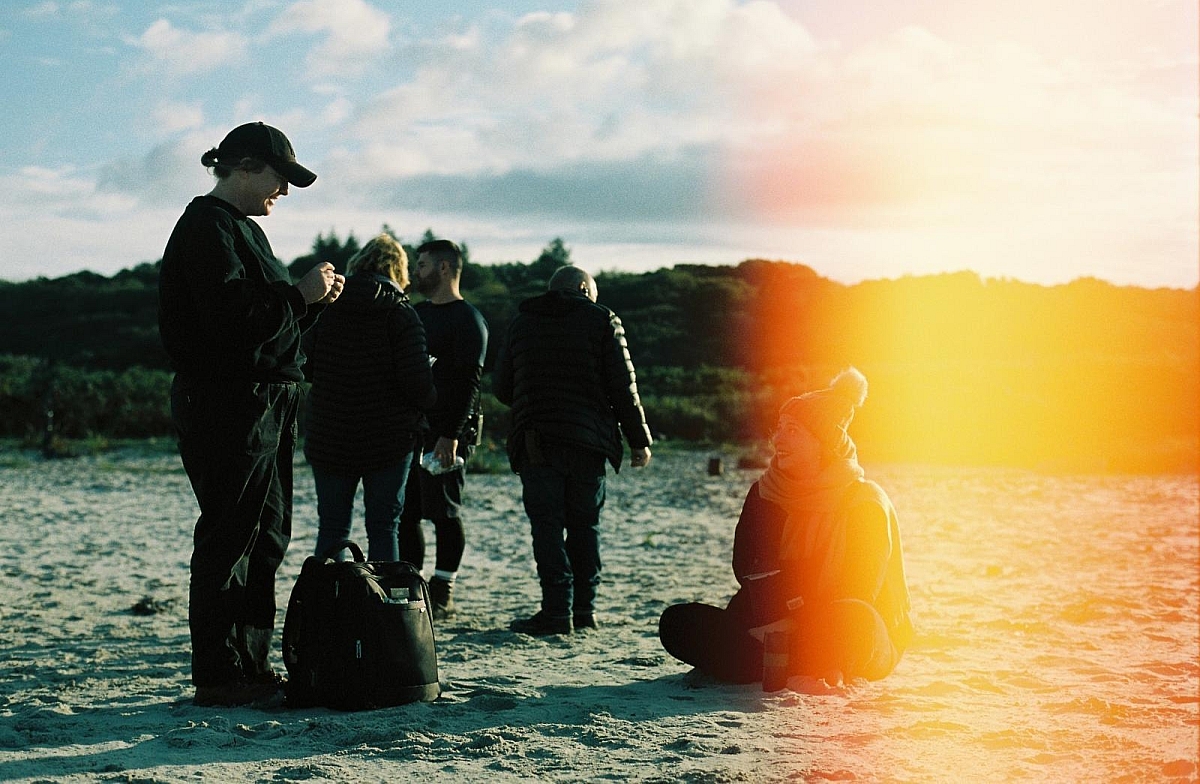 The End We Start From behind the scenes 001