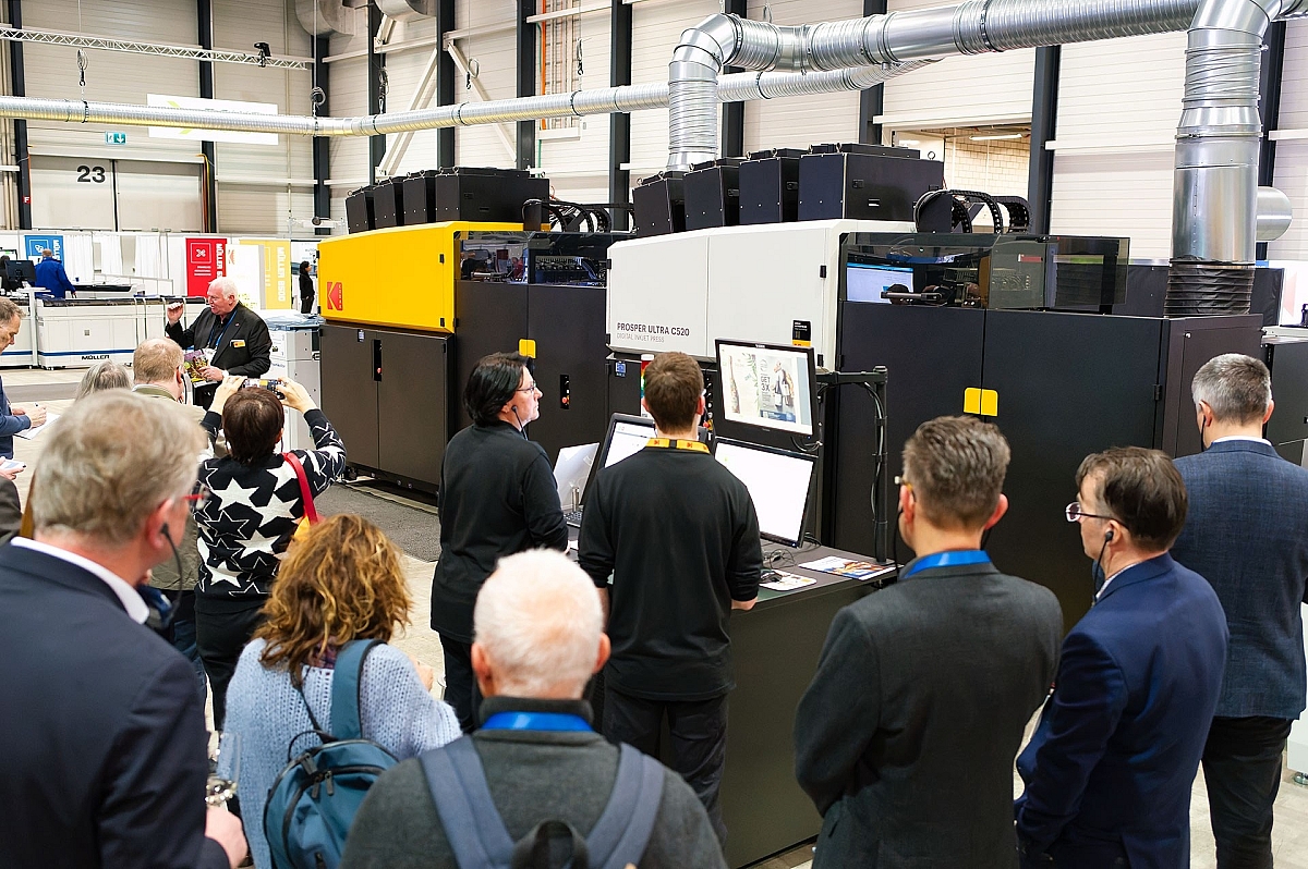 PROSPER ULTRA 520 Hunkeler Innovation Days 2023 press demo