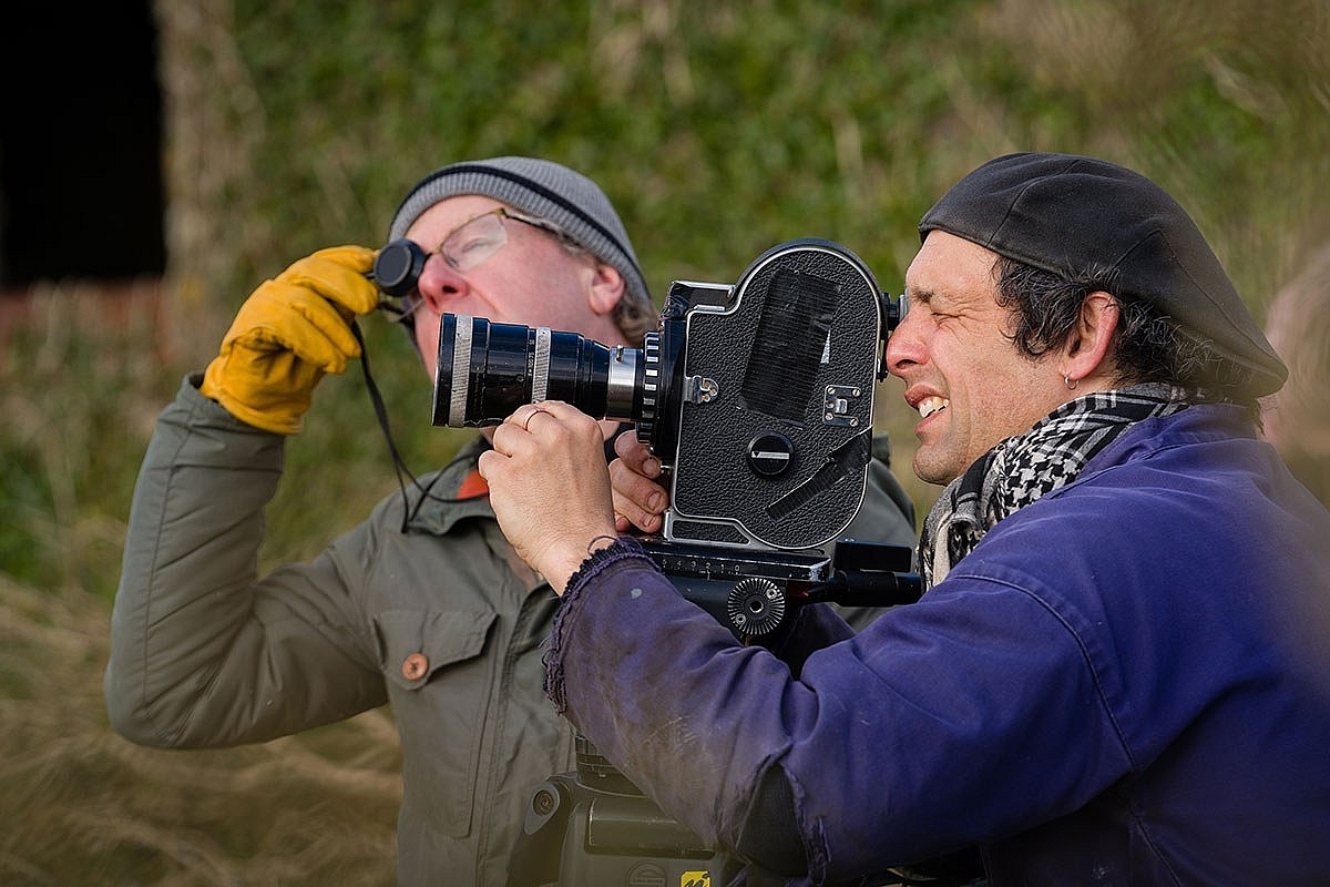 Enys Men behind the scenes 02