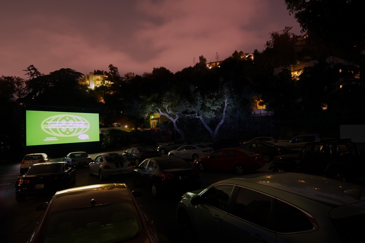 Hollywood Legion Theater drive in 01