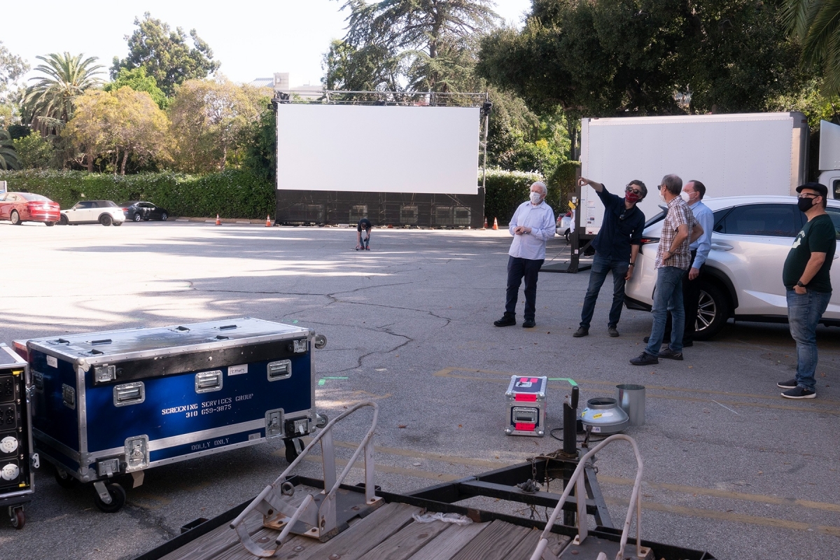 Hollywood Legion Theater drive in 03