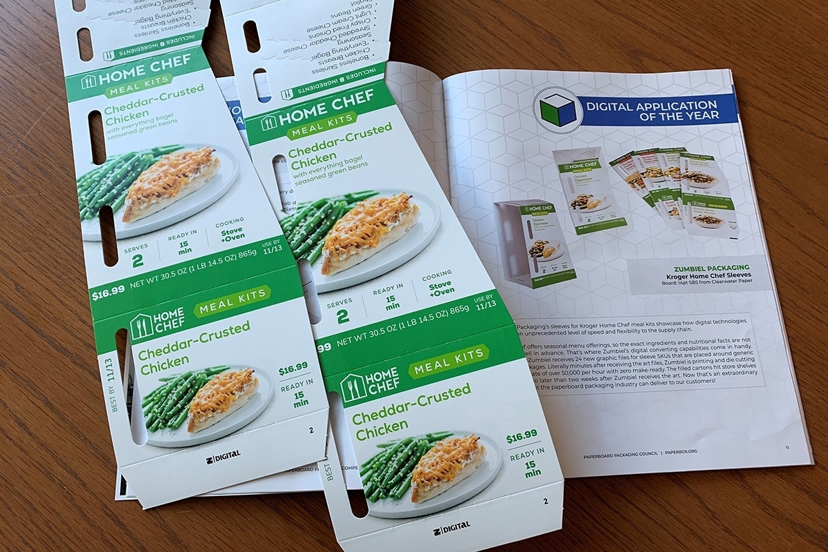 Home Chef PPC award winning application 3