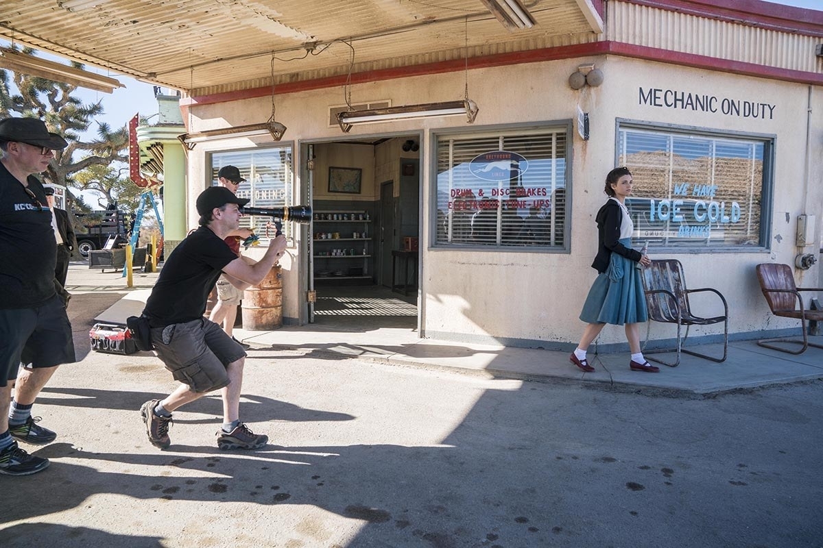 I Am the Night BTS 0702