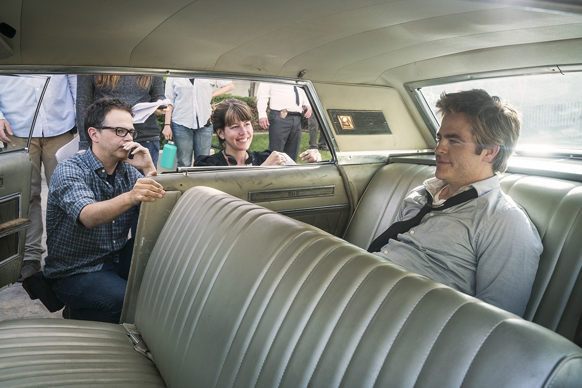 I Am the Night BTS 7163