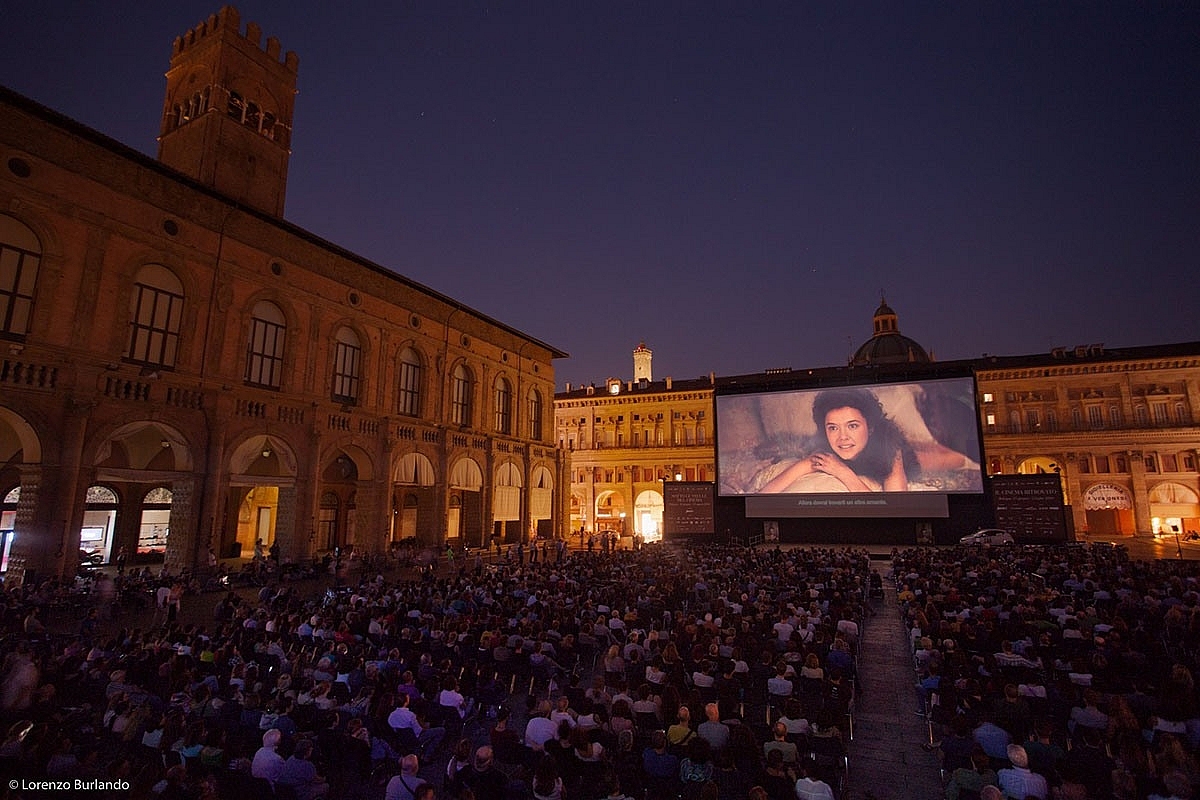 laboratorio-limmagine-ritrovata Il Cinema Ritrovato Piazza Maggiore 03