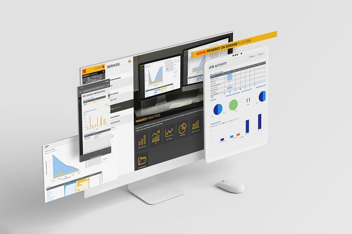 KODAK Prinergy On Demand Analytics and AI