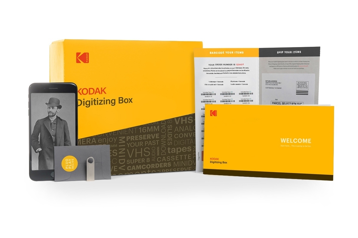 KODAK Digitizing Box