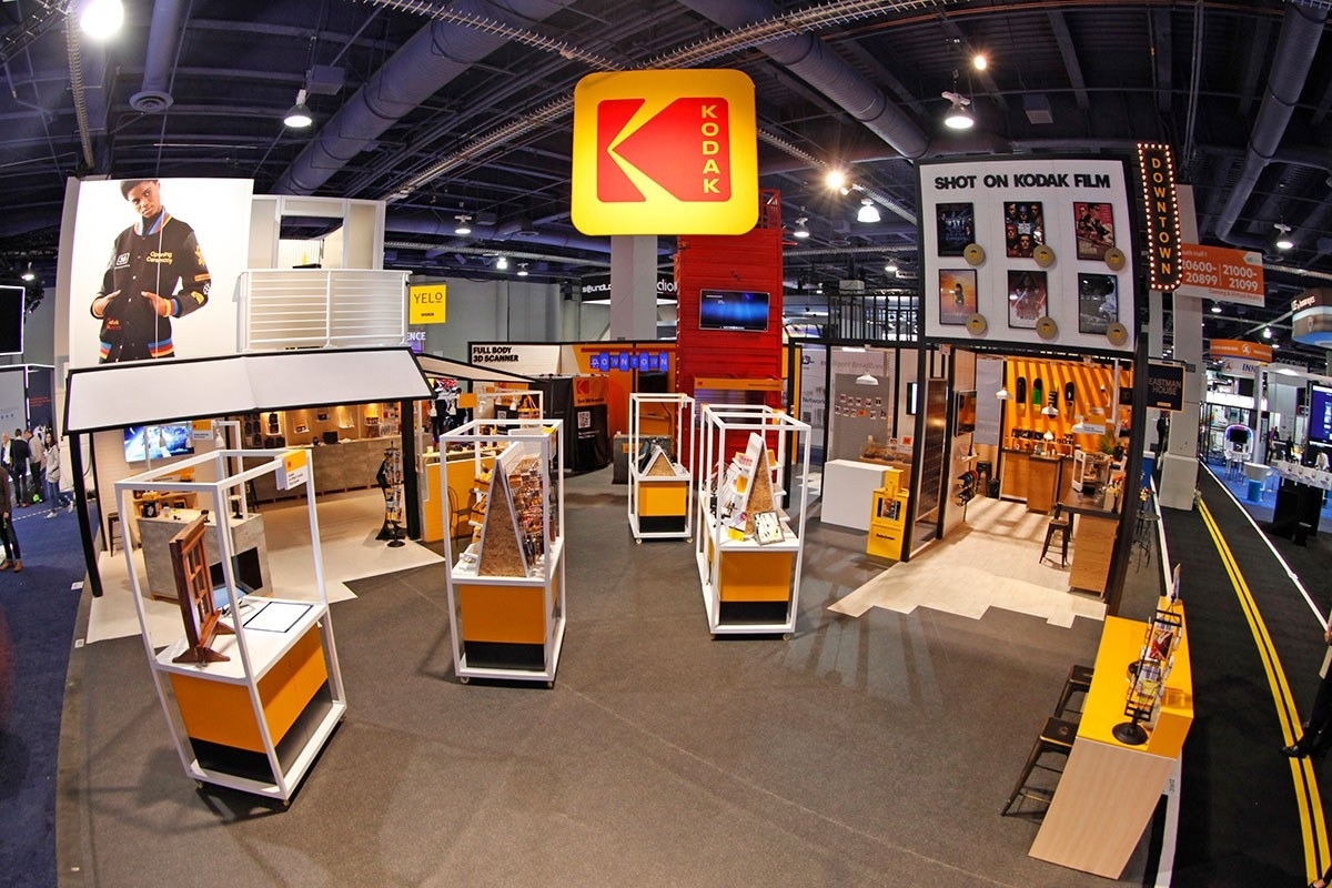 Kodak CES booth1200x800