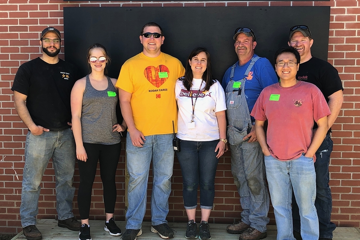 Kodak Columbus outdoor classroom 1 1200x800