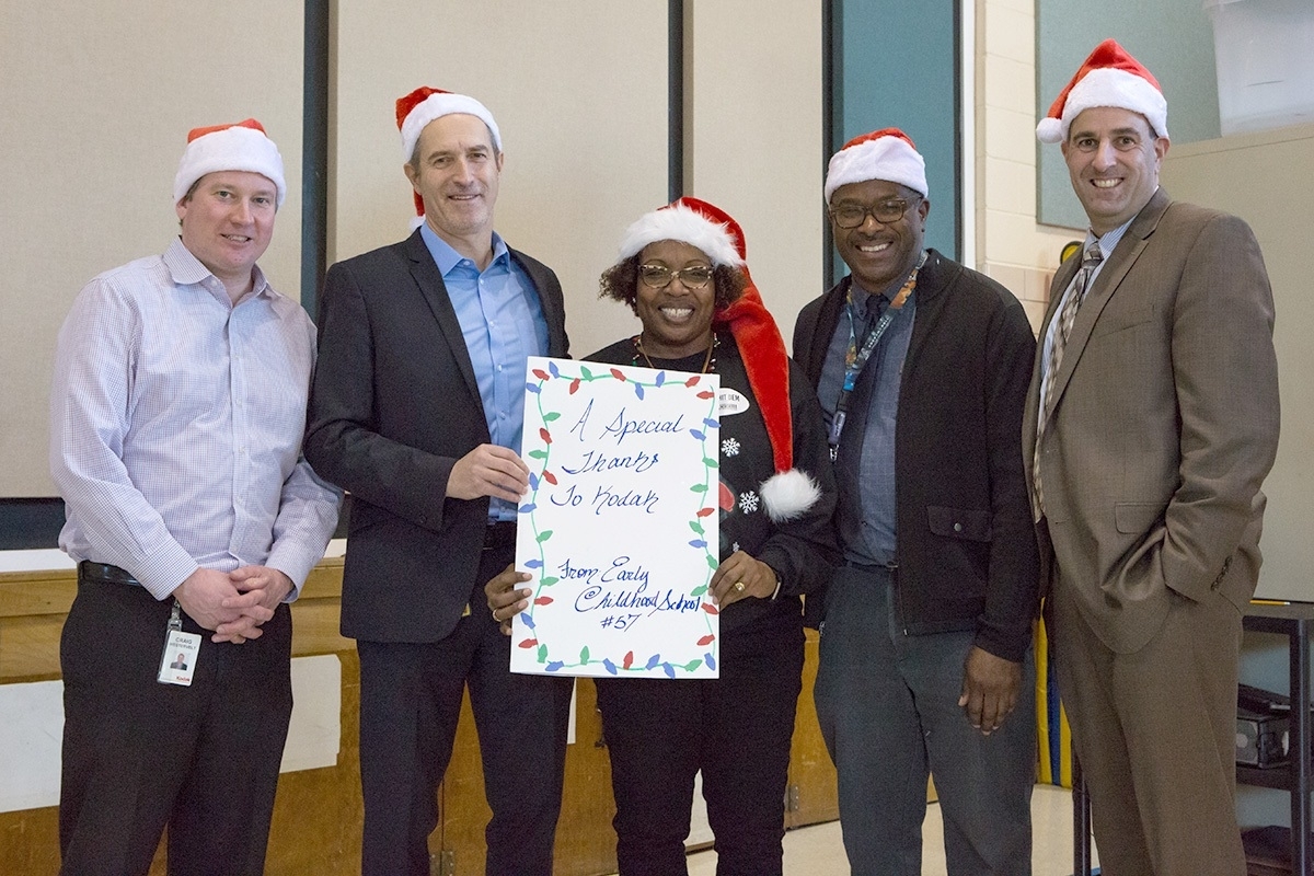 코닥 School57 도서 기증