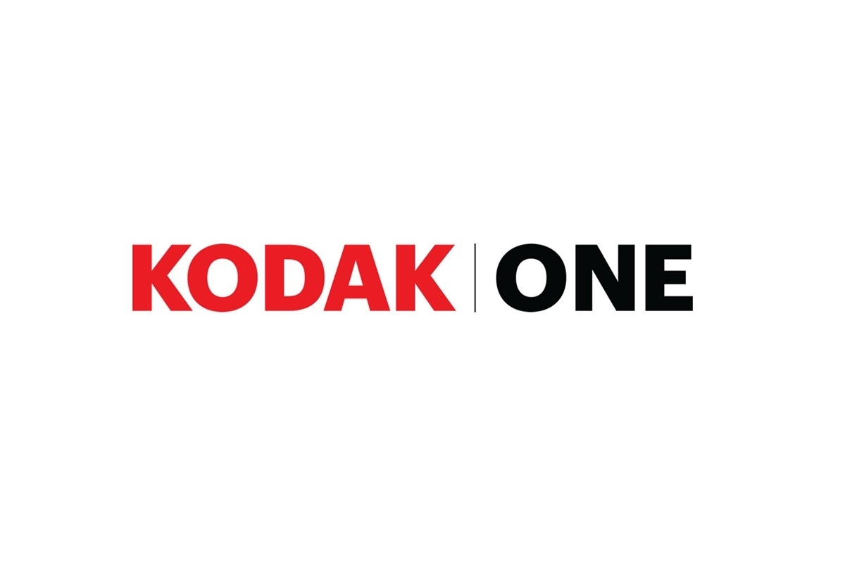 Kodak One Lockup RED