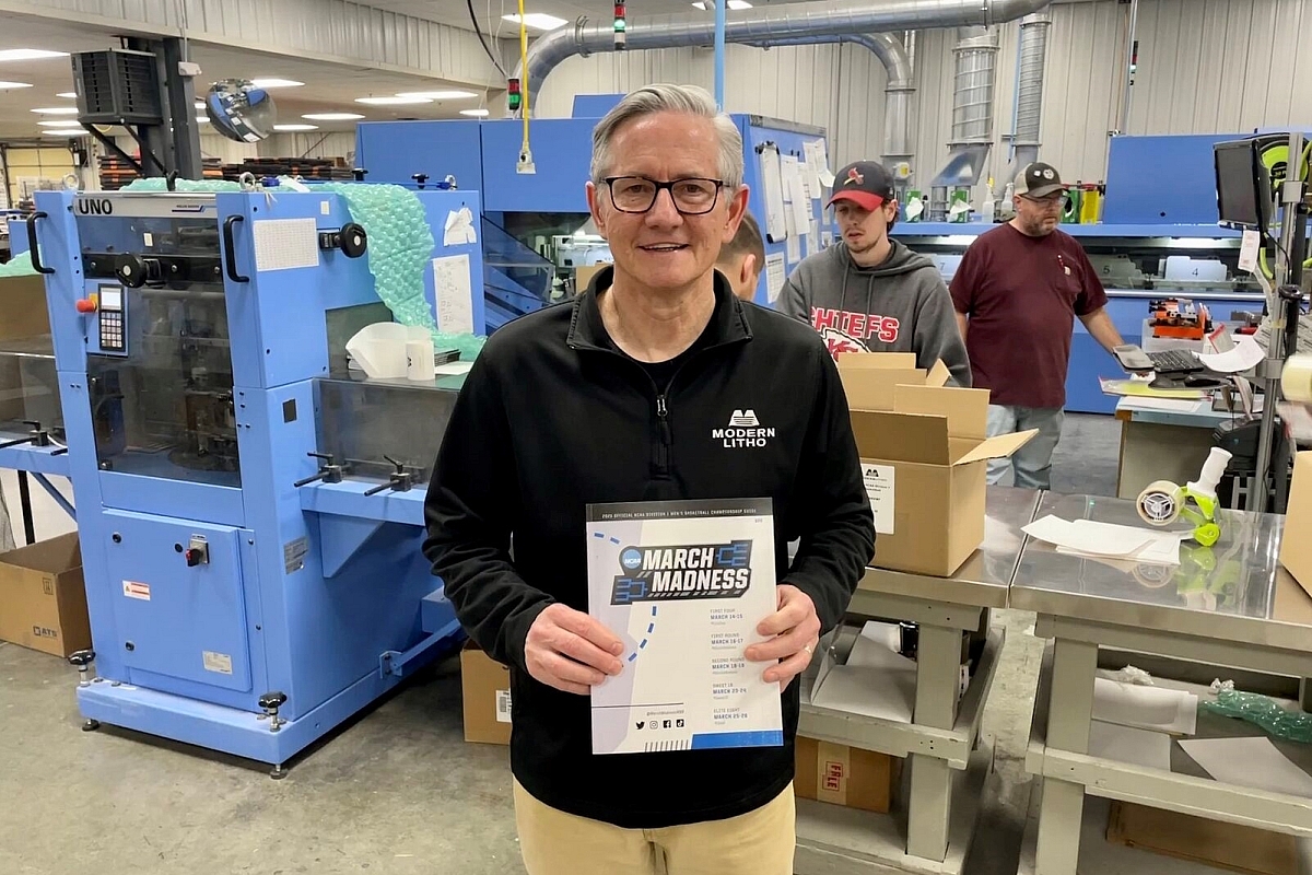 Modern Litho basketball program