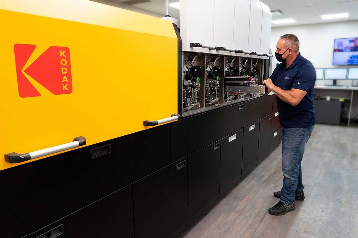 NEXFINITY Digital Press at Mitchell Press 1