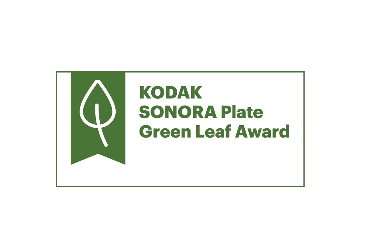 SONORA Plate Green Leaf Award v2