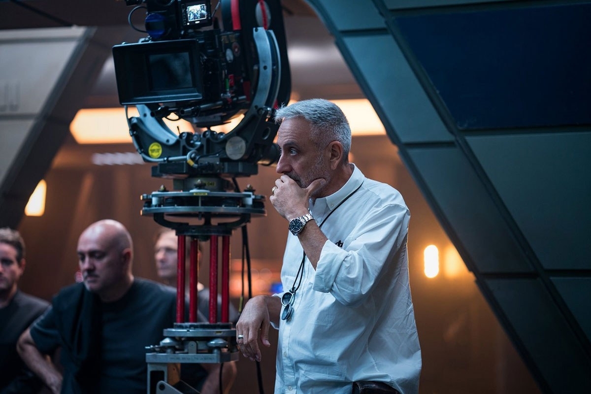 Star Wars Skywalker BTS 029743